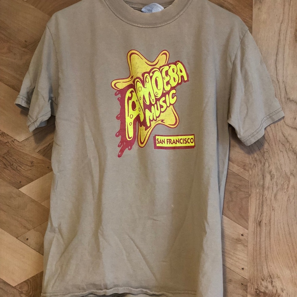 Amoeba Music San Francisco T-shirt